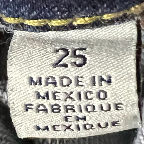 TRUE RELIGION STELLA SKINNY JEAN SIZE :  25 - Picture 7 of 7